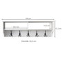 Hanah Home P2 - 439 Perchero Blanco